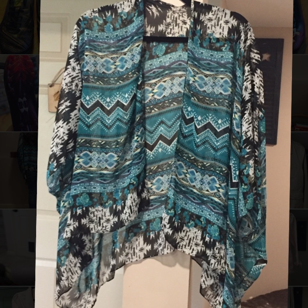 Sheer kimono - Picture 1 of 1